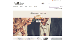 Desktop Screenshot of finagarcia.com