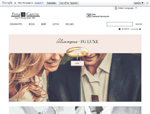 Tablet Screenshot of info.finagarcia.com